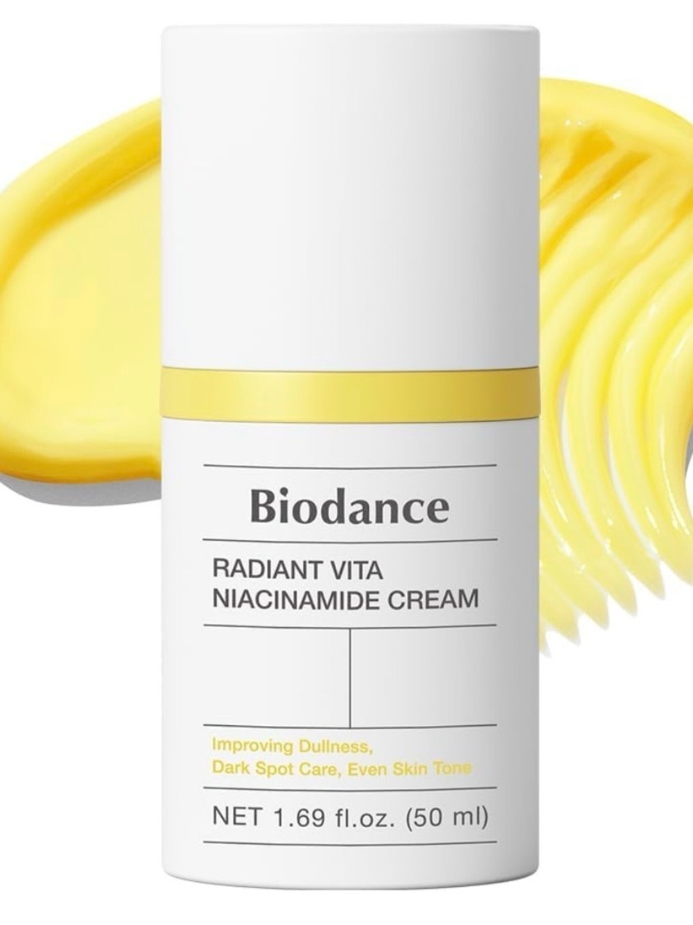 BIODANCE Radiant Vita Niacinamide Cream, Brightening, Dark Spot Correcting